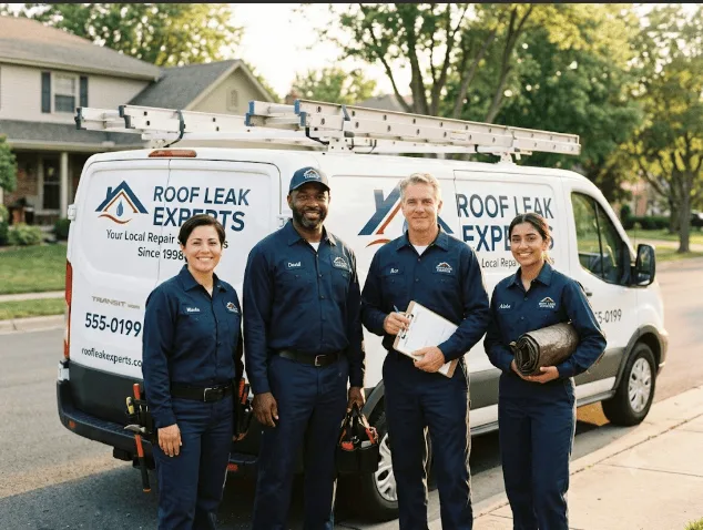 Roof Leak Repair company in Berkeley Heights, NJ