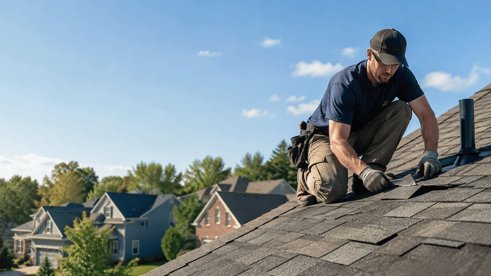 Roof Leak Repair in Berkeley Heights, NJ near me